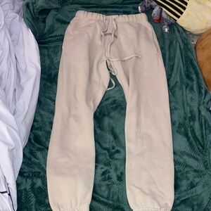 Fear of God Beige Sweatpants